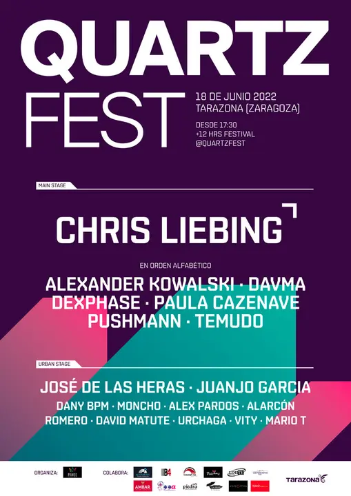 Caetel Festival Quarz Fest Tarazona
