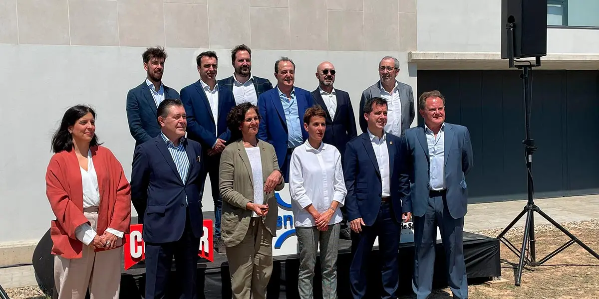 Inauguraci&oacute;n parque e&oacute;lico del Grupo Enhol