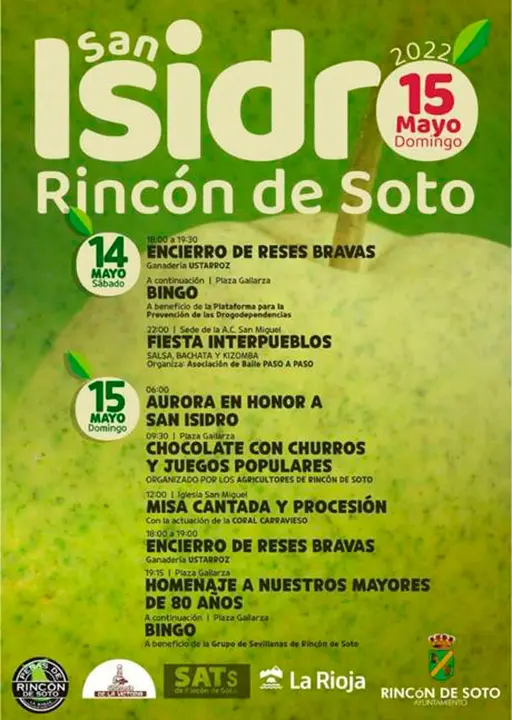 Cartel San Isidro Rinc&oacute;n de Soto