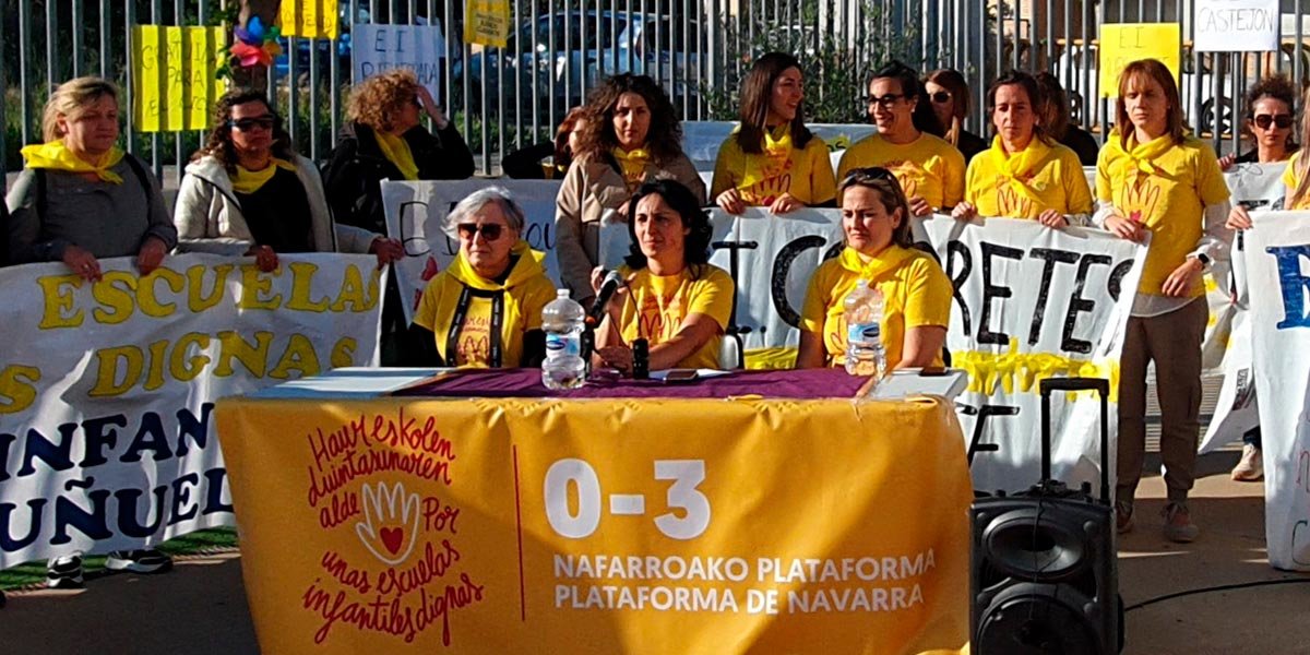 Plataforma 0-3 en la Ribera
