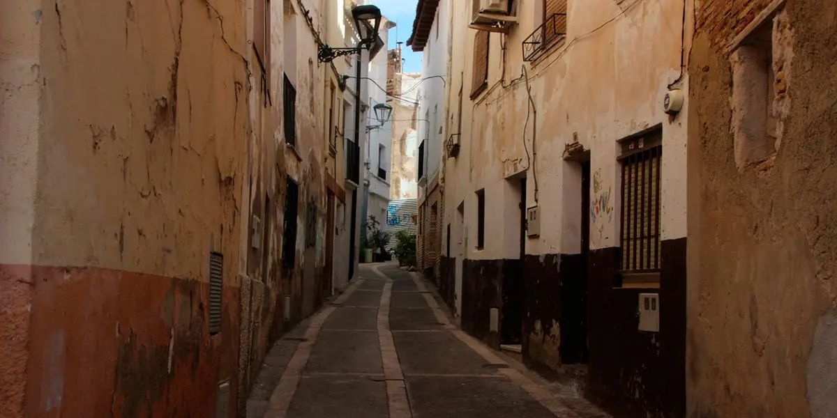Casco antiguo de Ablitas preferente para ser rehabilitado