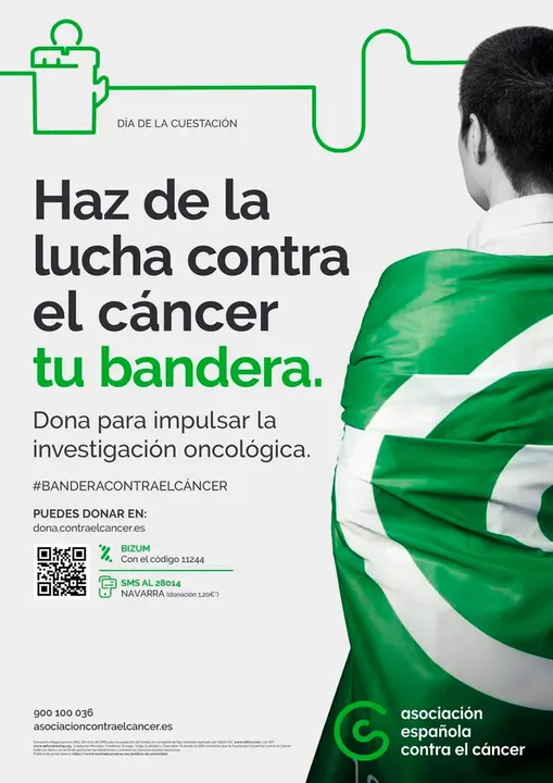Cartel d&iacute;a de la Cuestaci&oacute;n en Cadreita