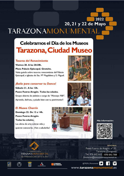 Programa Dia Internacional del Museo en Tarazona
