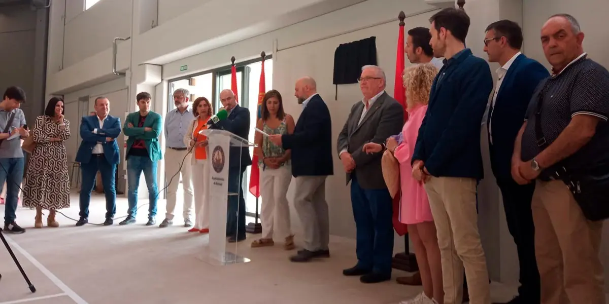 Inauguraci&oacute;n polideportivo Bu&ntilde;uel 3