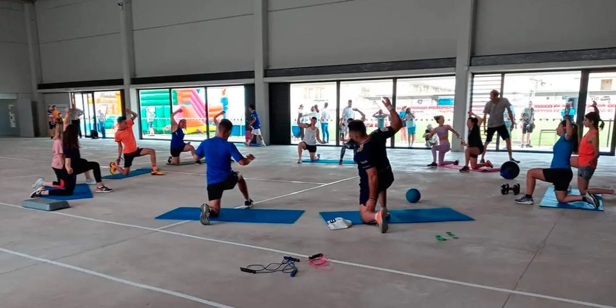 Inauguraci&oacute;n polideportivo Bu&ntilde;uel 8