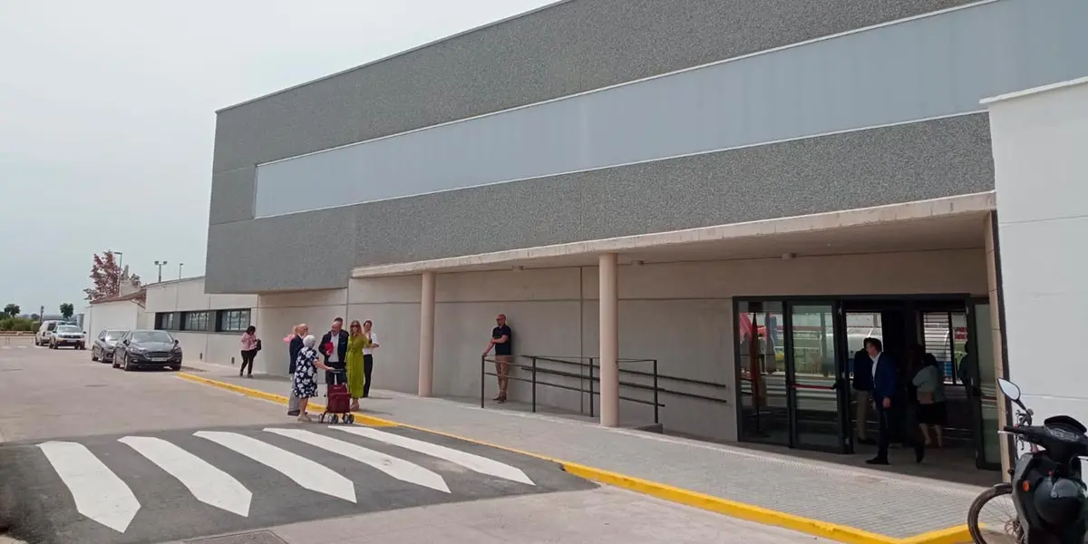 Inauguraci&oacute;n polideportivo Bu&ntilde;uel 10
