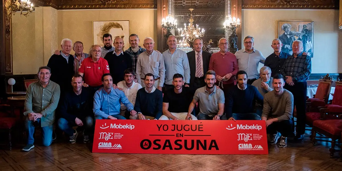 Yo jugu&eacute; en Osasuna