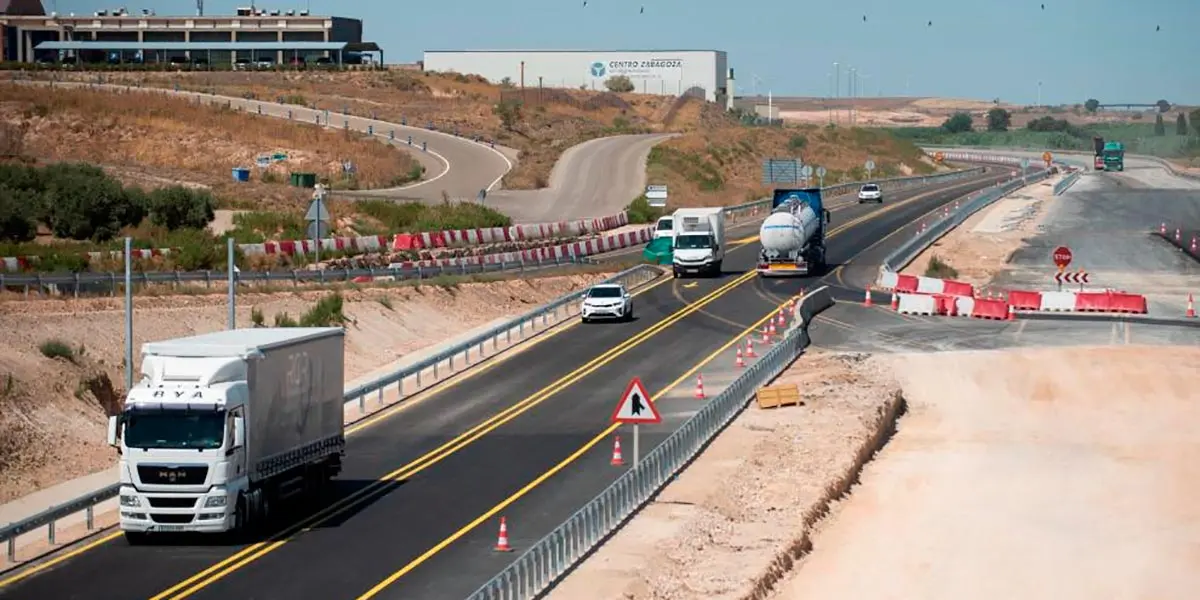obras de desdoblamiento de la n 232