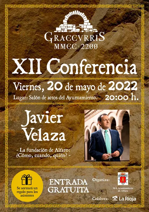 Cartel XII Conferencia Graccurris 2200