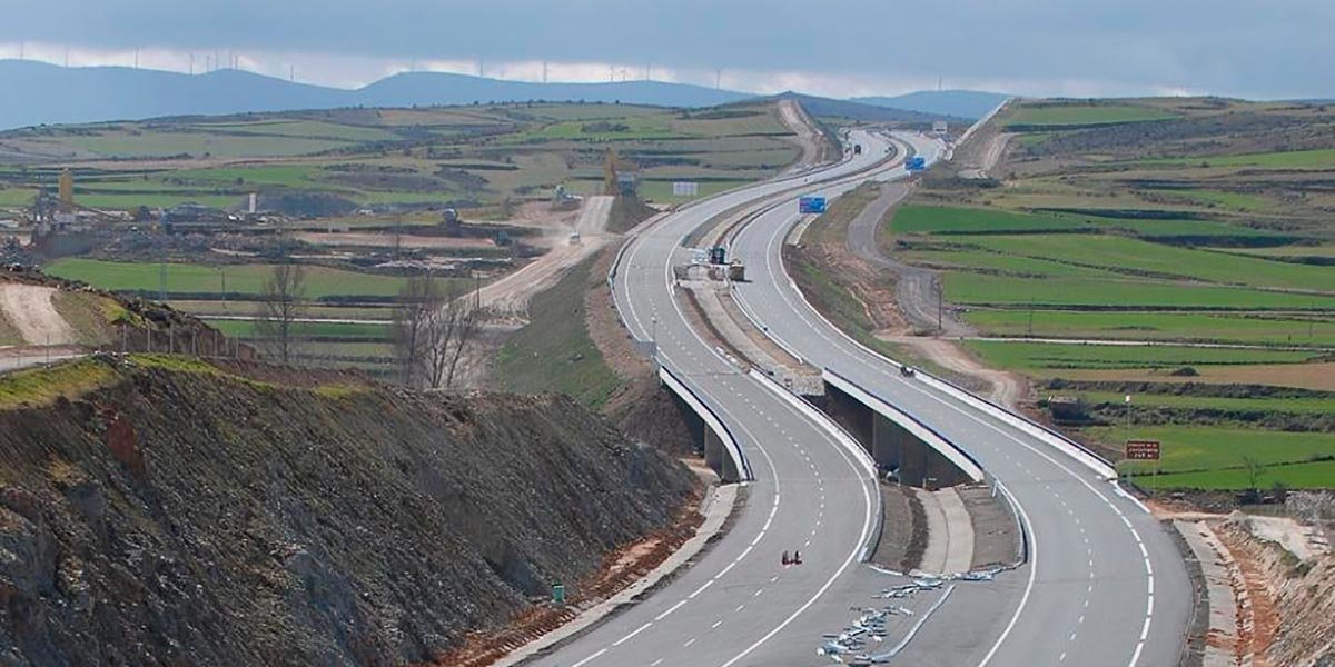 A-15 entre Tudela y Soria ampliarán inversión para mejorar la red de carreteras