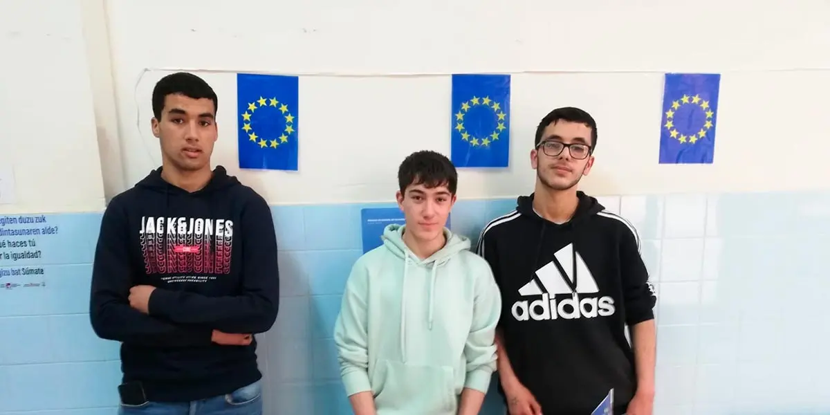Alumnos de la ETI en las Jornadas Europeas, charla de la eurodiputada Idoia Villanueva
