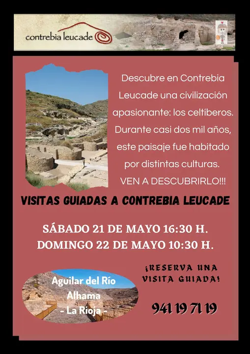 Horarios Visitas Guiadas 21 22Mayo