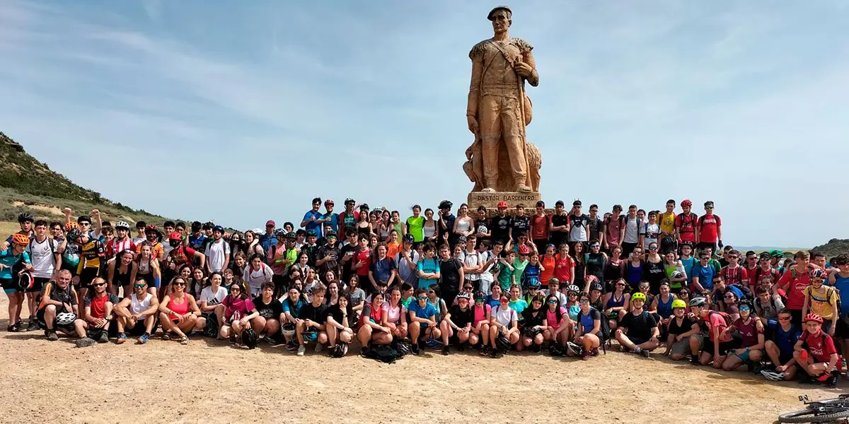 Marcha ciclista ikastola Argia 4