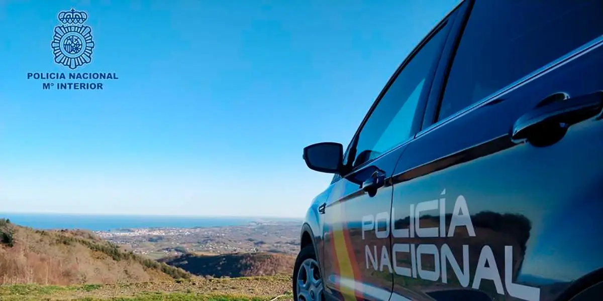 Polic&iacute;a Nacional en la comarca de Pamplona