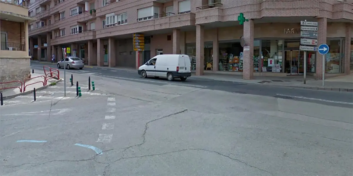 Calle D&iacute;az Bravo con