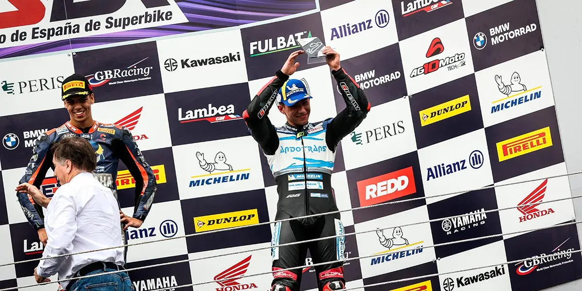 Mario Mayor piloto superbike 2