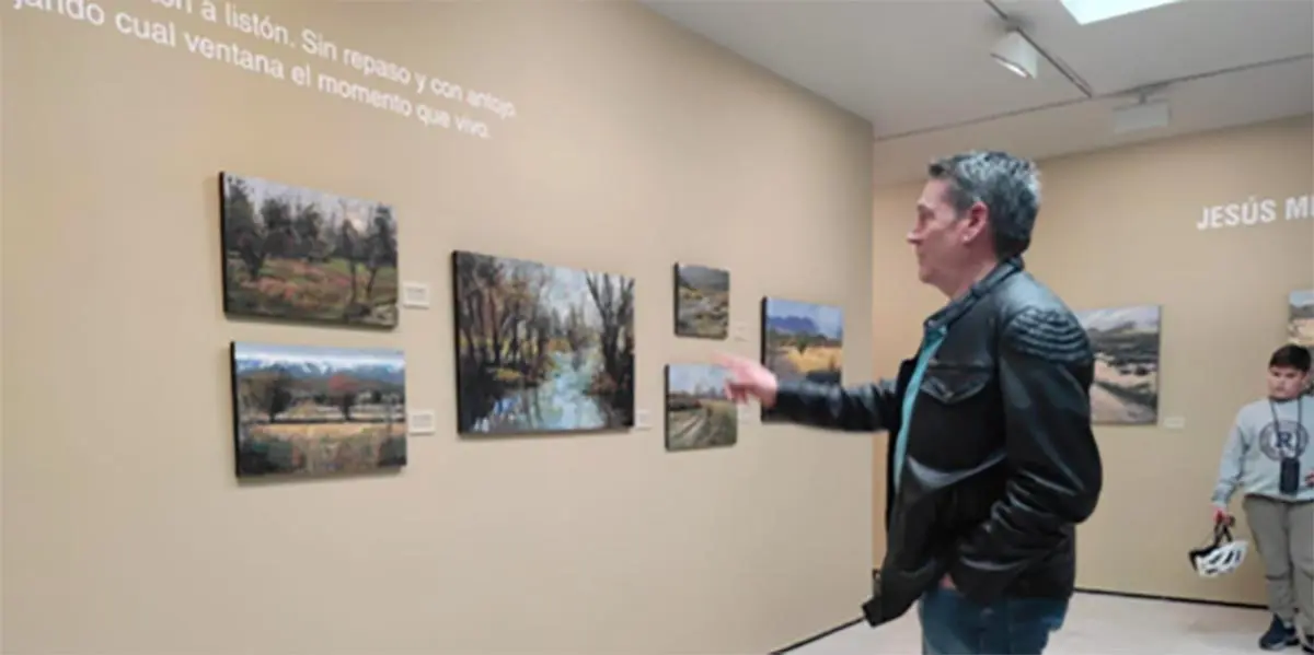 Jes&uacute;s Miram&oacute;n expone su obra en el Museo Mu&ntilde;oz Sola hasta el 3 de julio