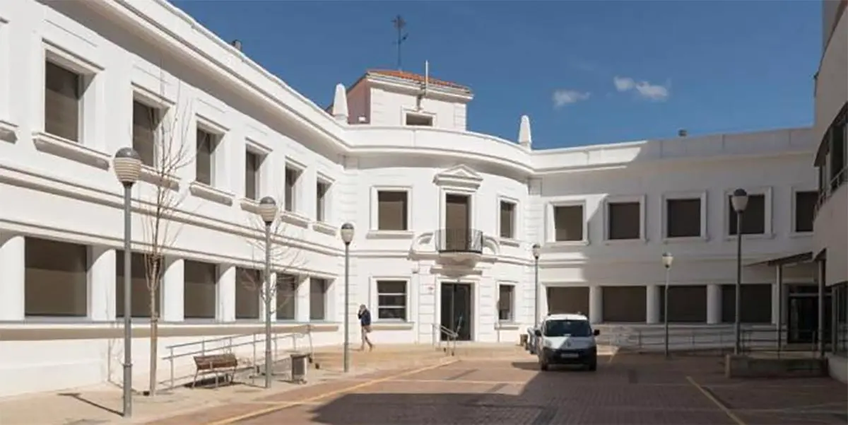 Centro C&iacute;vico Lestonnac lugar donde ser&aacute; la reuni&oacute;n de Vecinos por Tudela
