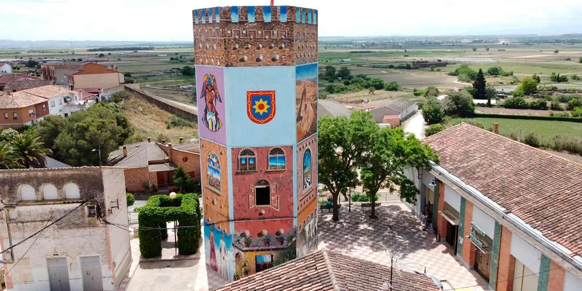 Torre Agua Cadreita 2