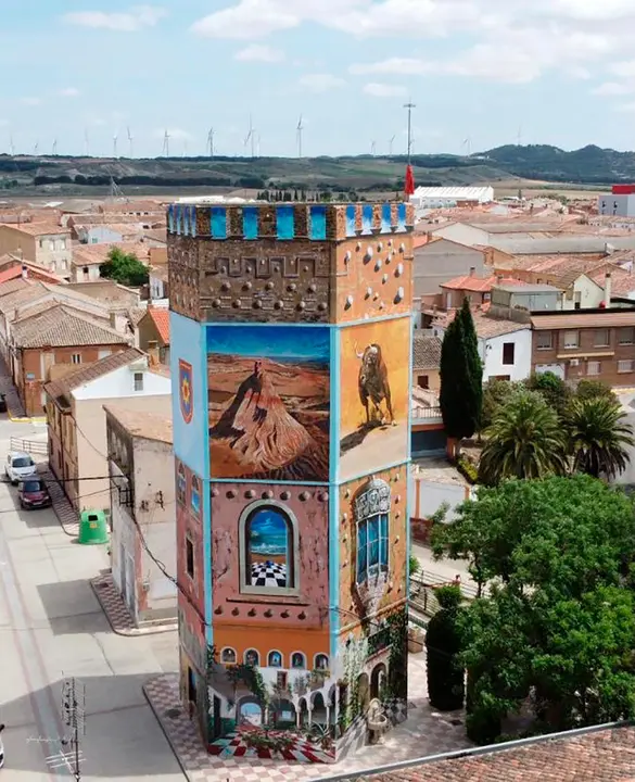 Torre Agua Cadreita 8