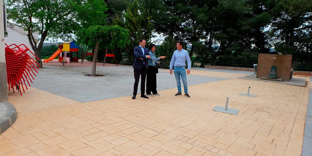 Parque de T&oacute;rtoles en Tarazona