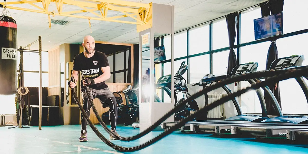 deporte crossfit ejercicio gimnasio
