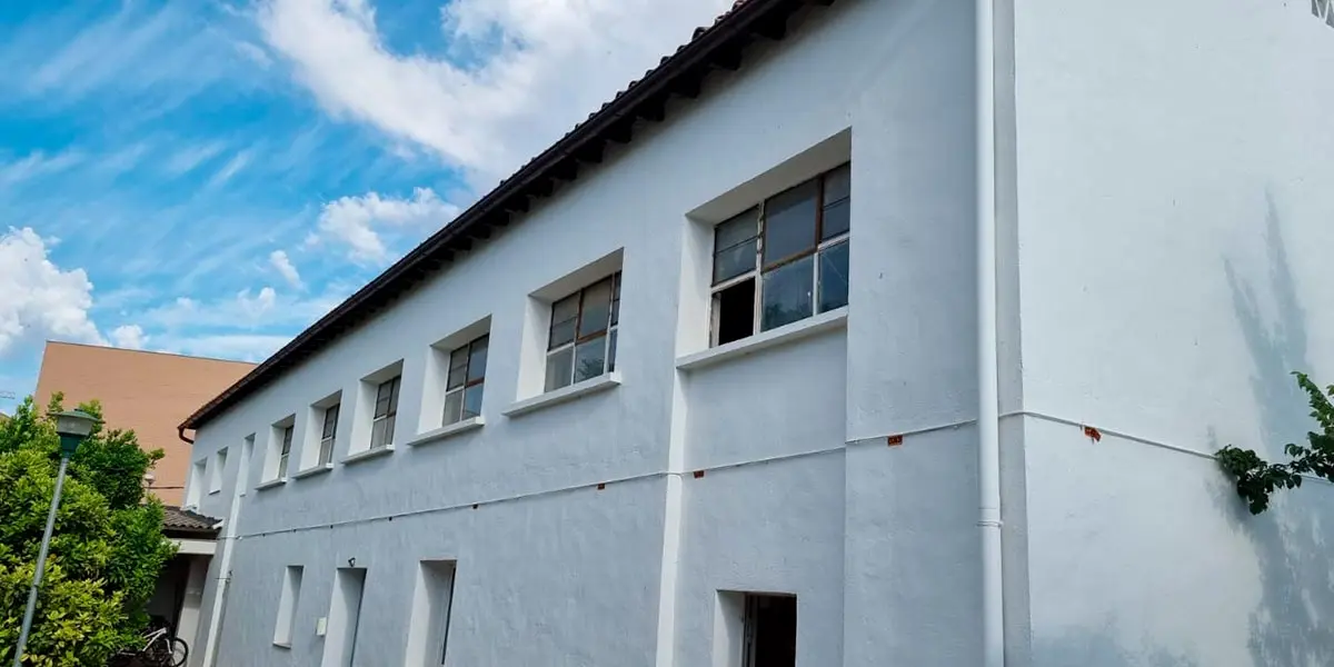 Edificio donde se construir&aacute;n Corella residencia