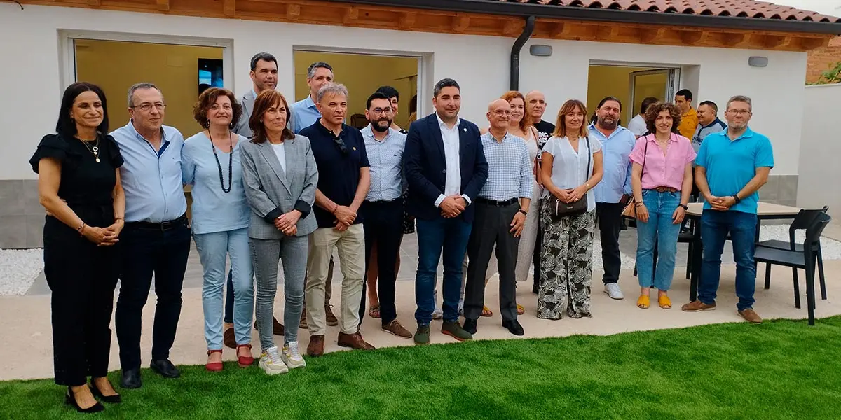 Inauguraci&oacute;n albergue Ribaforada 1