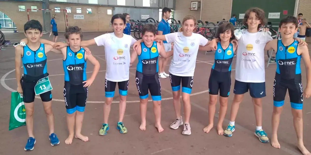 Triatl&oacute;n Arenas junio 4 y 5 1