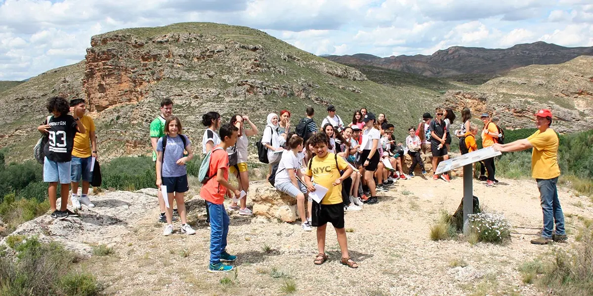 Visita IES Alhama a Contrebia 4