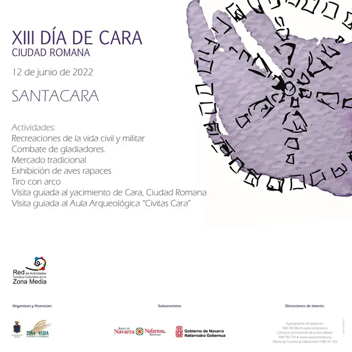 &lsquo;XIII D&iacute;a de Cara, ciudad romana&rsquo; en Santacara