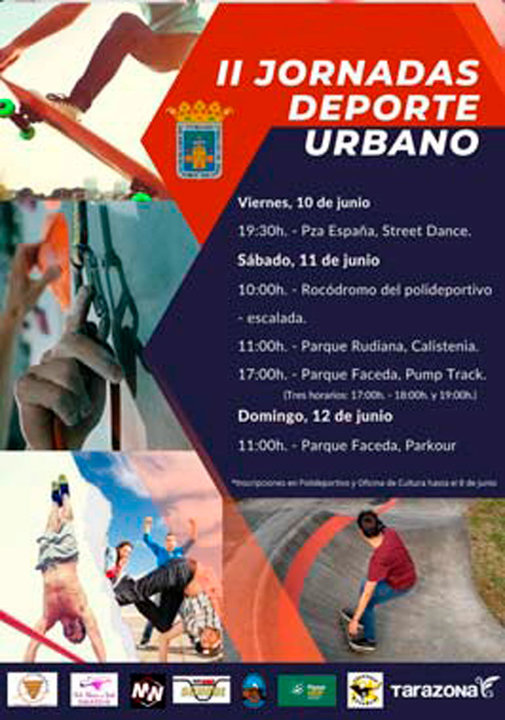 II Jornadas de deporte urbano en Tarazona