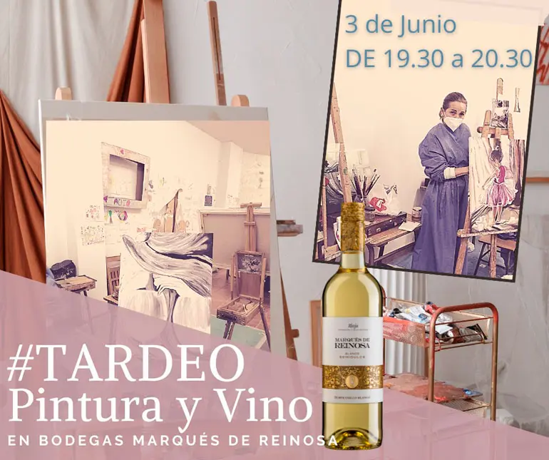 Evento 'Tardeo de Pintura y Vino' en Autol