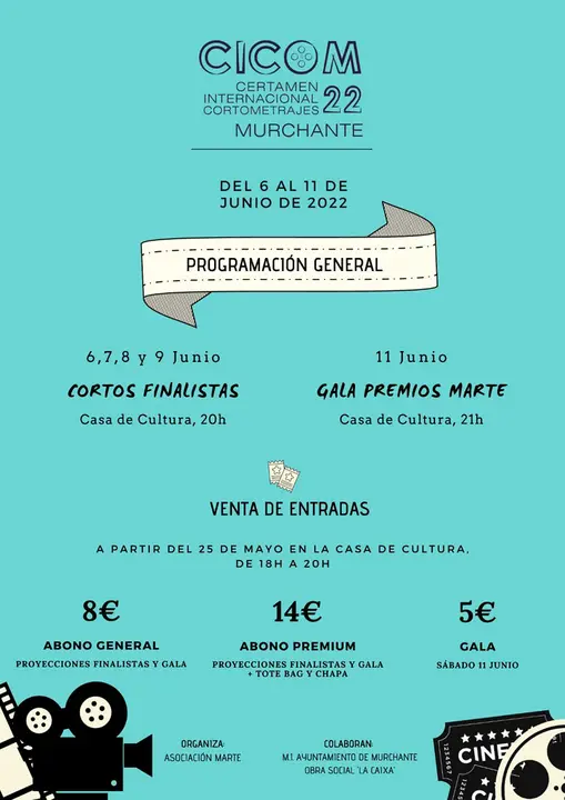 Festival internacional de cortometrajes 'CICOM' en Murchante