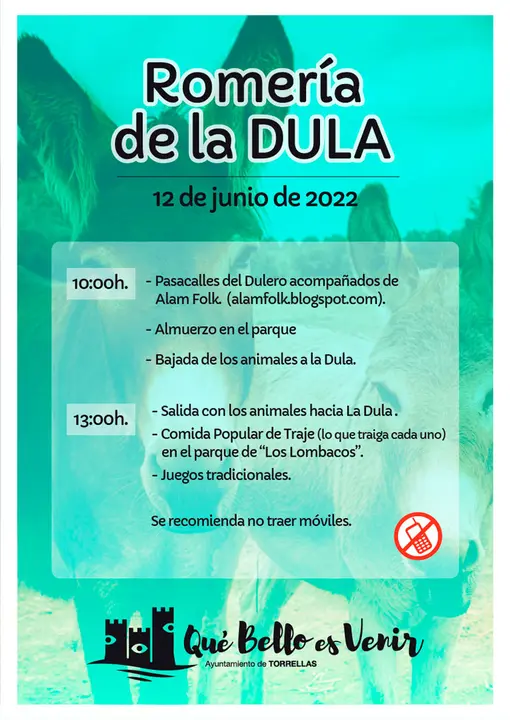 II Romer&iacute;a de la Dula en Torrellas