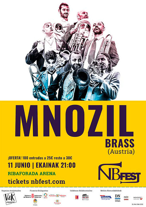 Festival de música de viento y metales ‘NB Fest’ en Ribaforada