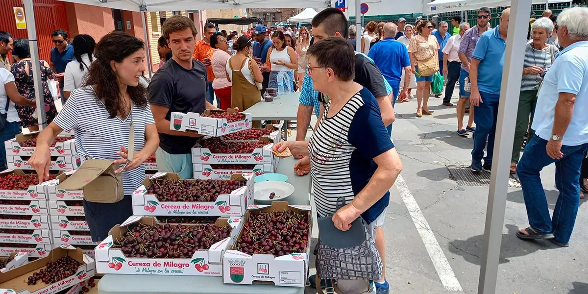 D&iacute;a de la Cereza de Milagro 7