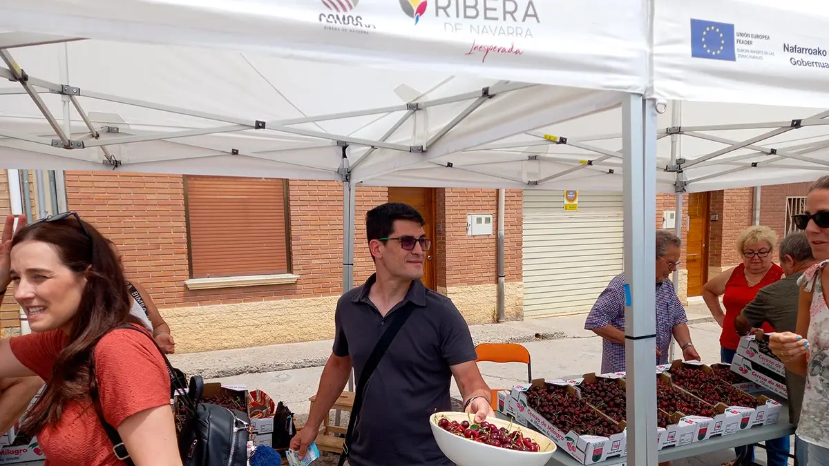 D&iacute;a de la Cereza de Milagro 12