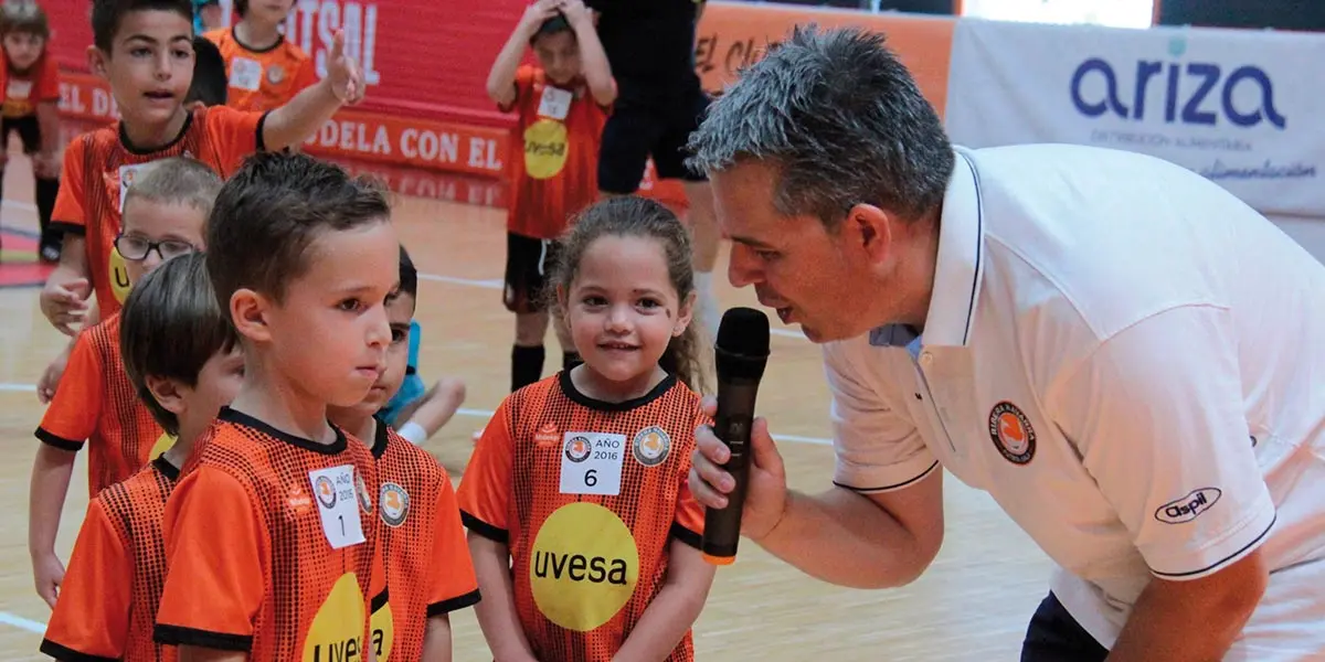 Fiesta Escuela Uvesa Alpico Ribera Navarra FS 3