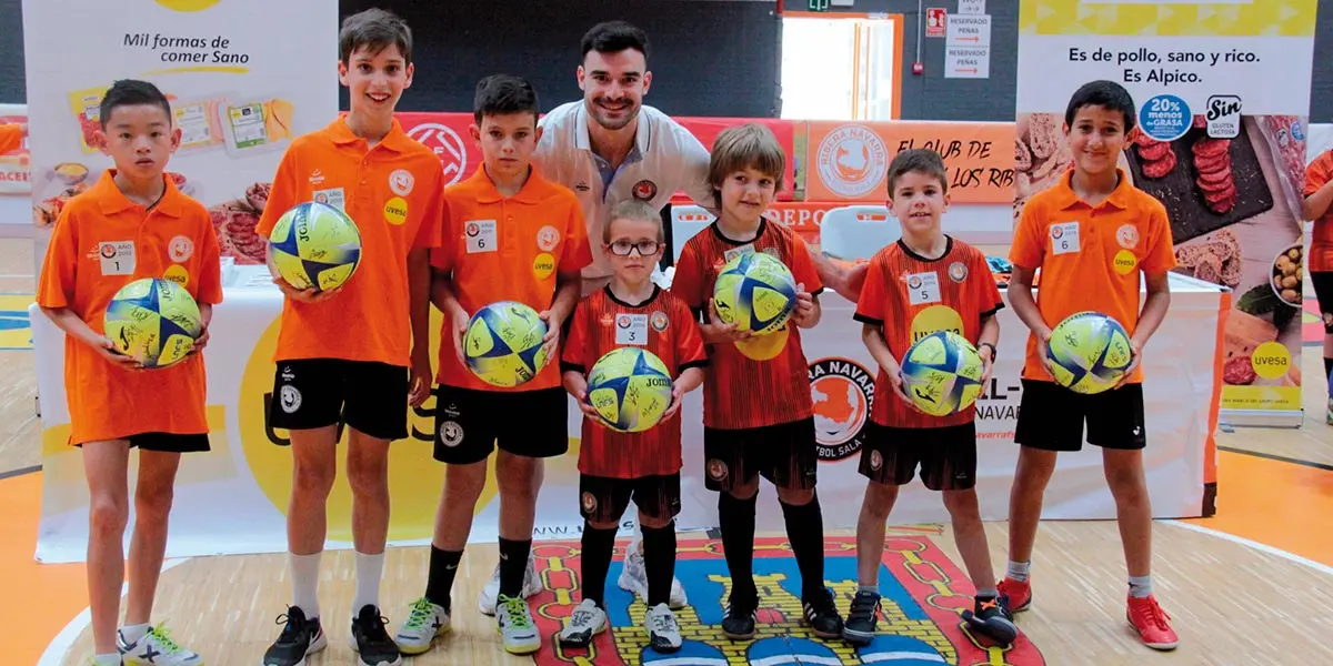 Fiesta Escuela Uvesa Alpico Ribera Navarra FS 1