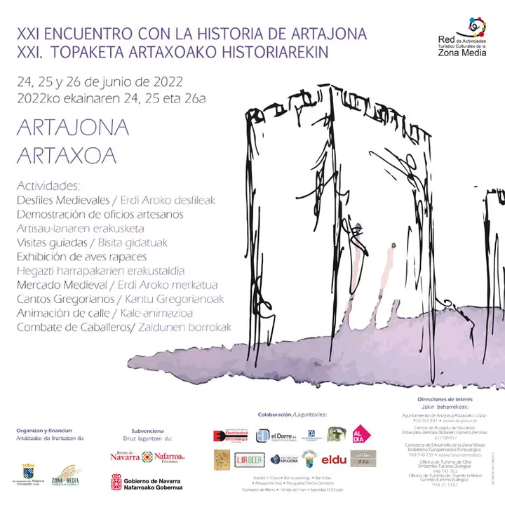 XXI Encuentro con la Historia de Artajona