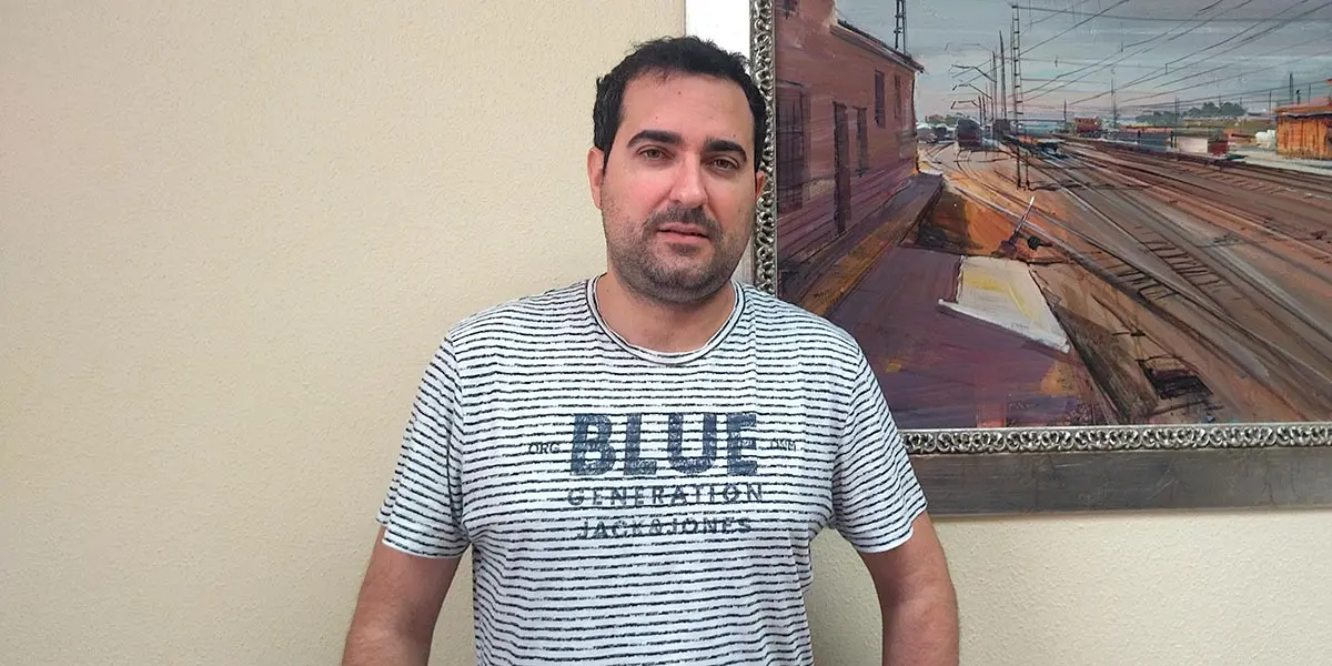 Enrique Su&aacute;rez concejal Festejos Castej&oacute;n 2022