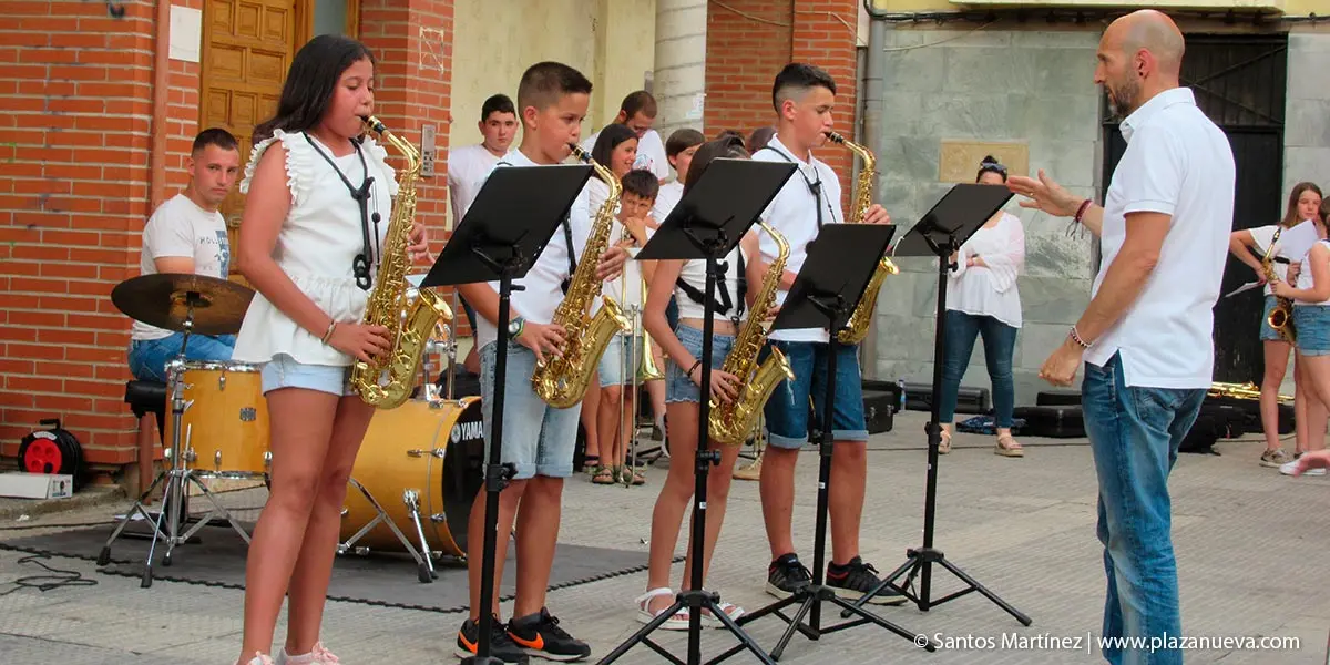 Actuaciones de la Escuela de M&uacute;sica de Murchante 1