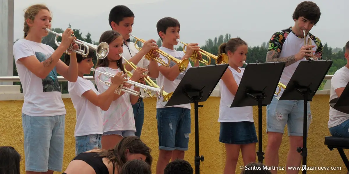 Actuaciones de la Escuela de M&uacute;sica de Murchante 2
