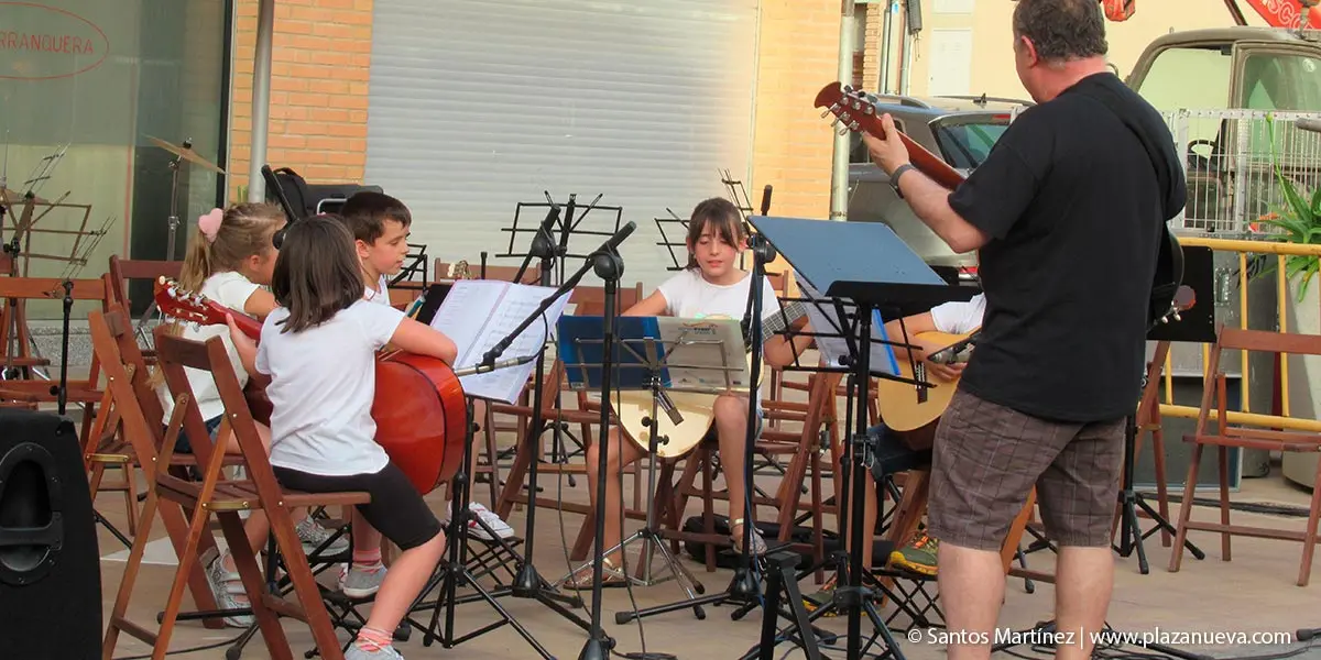 Actuaciones de la Escuela de M&uacute;sica de Murchante 4