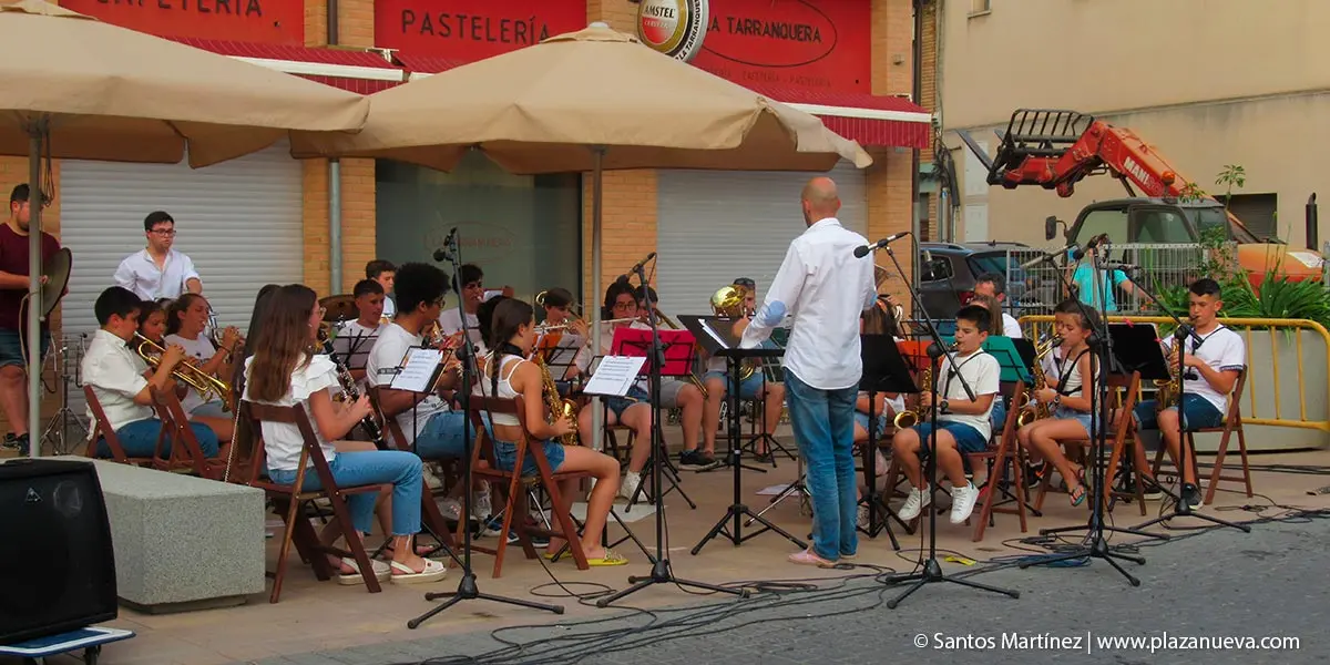Actuaciones de la Escuela de M&uacute;sica de Murchante 7