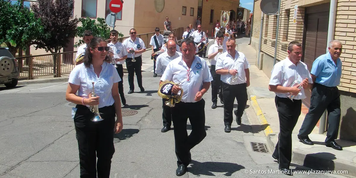 Procesi&oacute;n del Corpus en Murchante 1