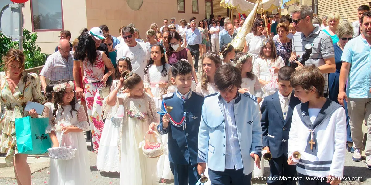 Procesi&oacute;n del Corpus en Murchante 3