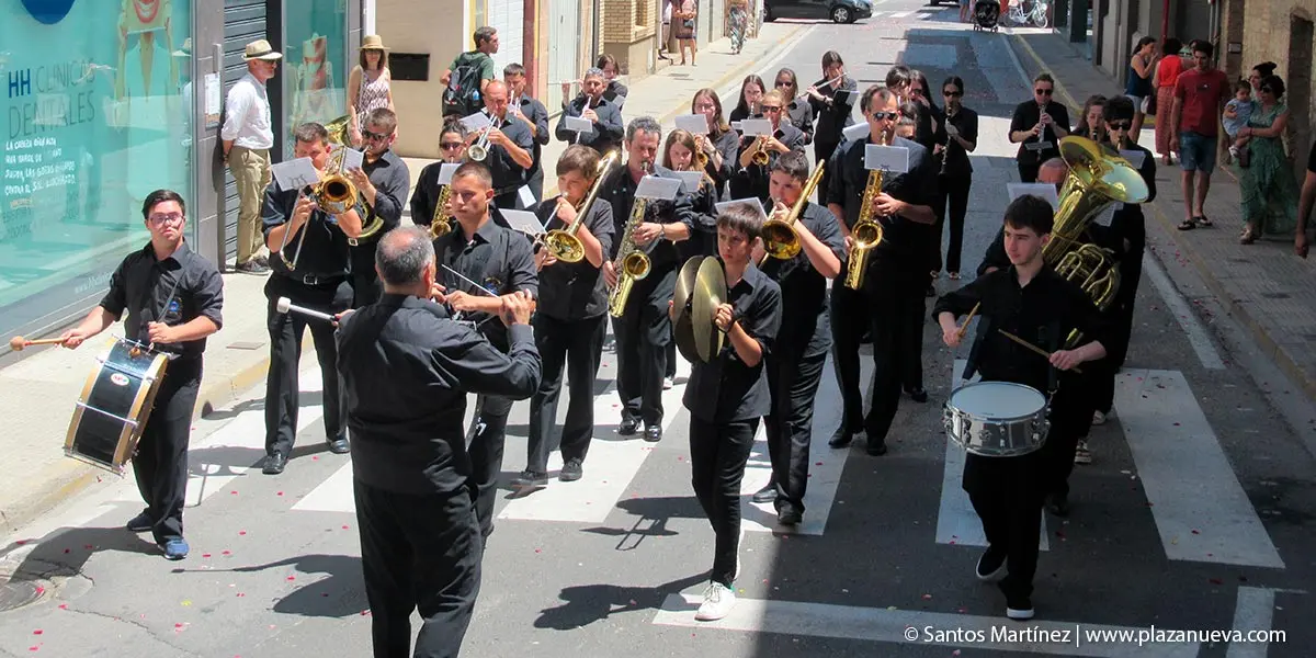 Procesi&oacute;n del Corpus en Murchante 5
