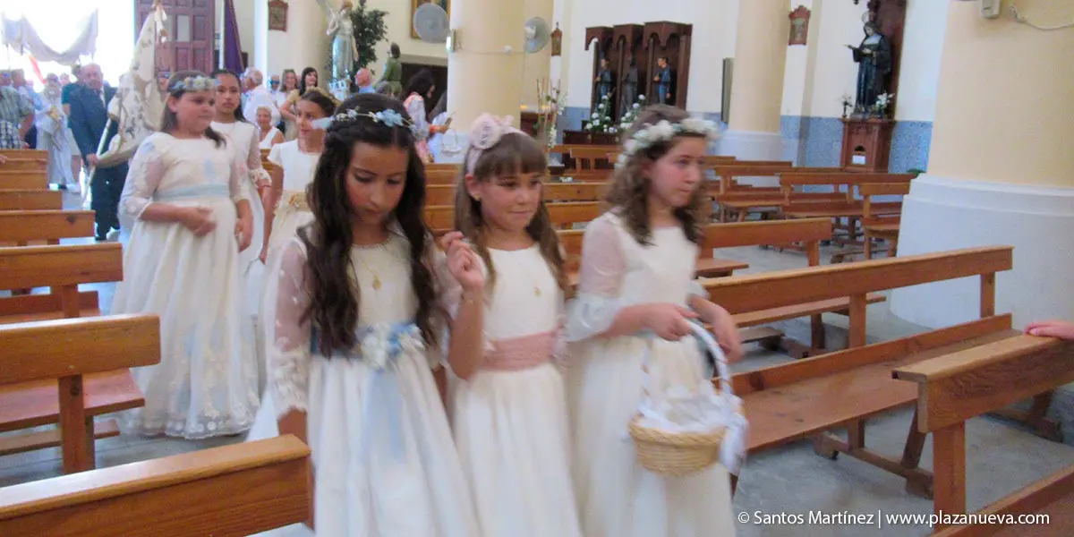 Procesi&oacute;n del Corpus en Murchante 6